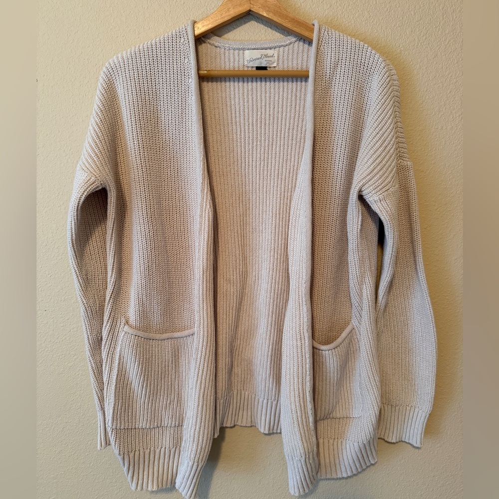 Universal Thread Cream Knit Cardigan